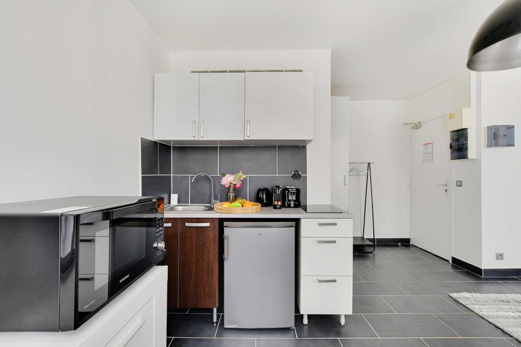 Cmg - Residence Edouard Vaillant Pantin Exterior foto