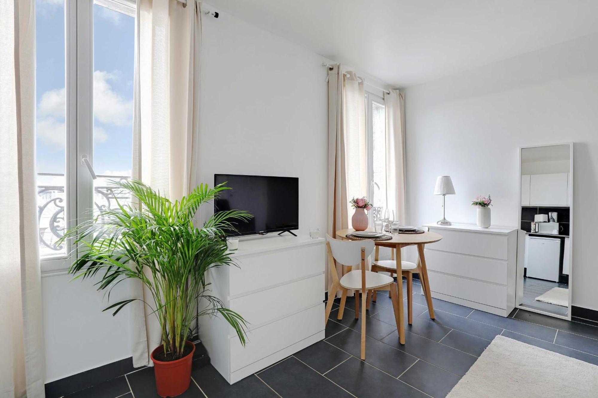Cmg - Residence Edouard Vaillant Pantin Exterior foto
